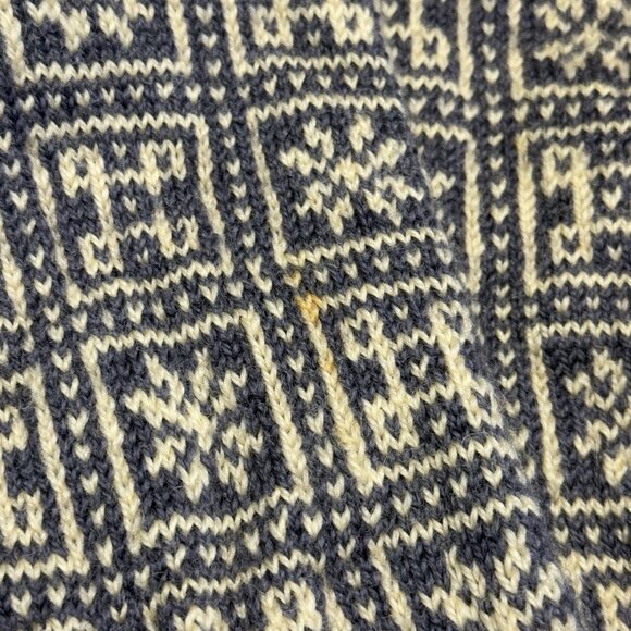 Vintage Wool Paul Mage Denmark Cardigan Wool Size S/M Sweater Button Down - Picture 12 of 16